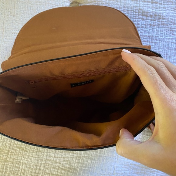 Mini brown backpack - Picture 3 of 16